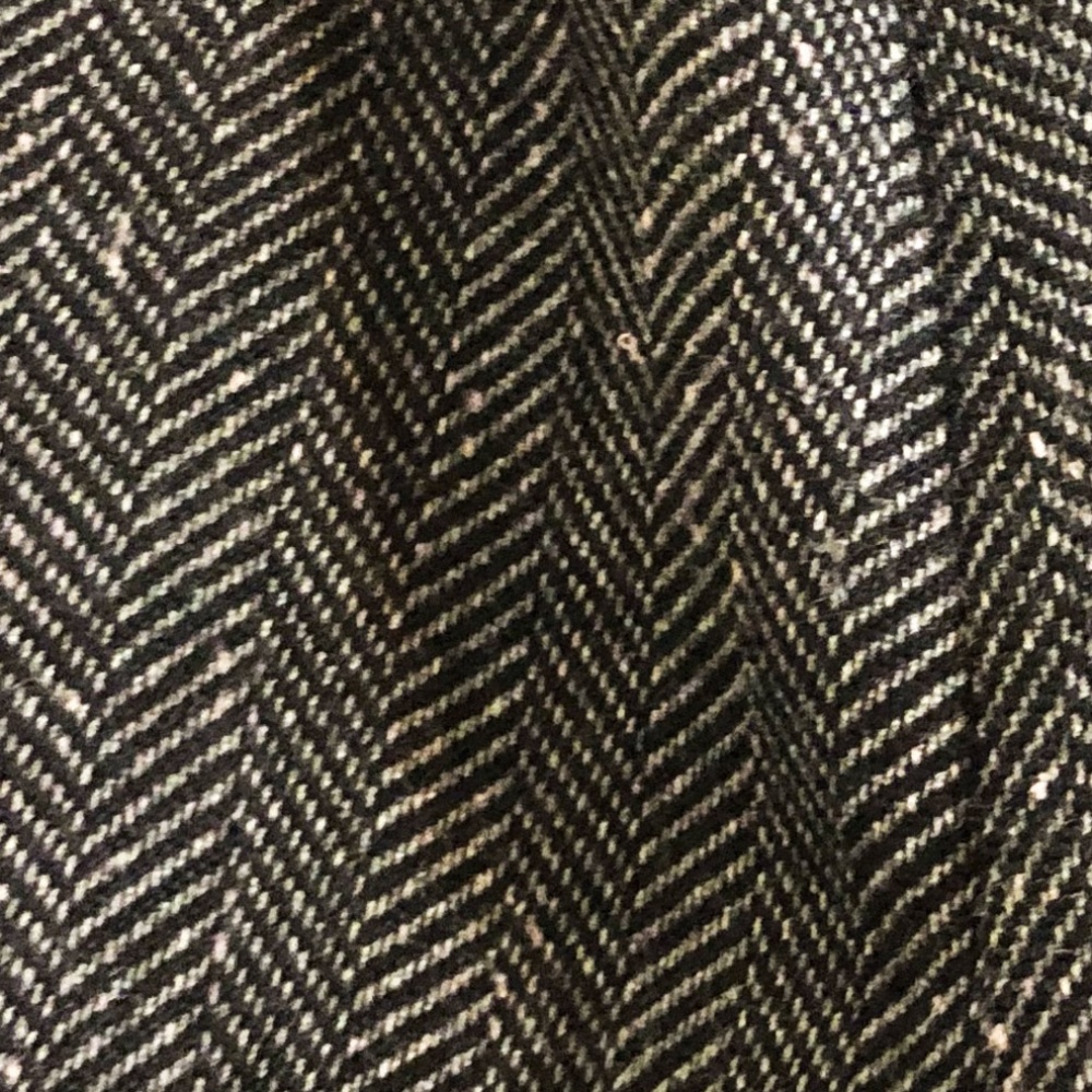 BANANA REPUBLIC women's 'Logan' grey texture straight leg dress pants size 00P - Picture 4 of 6